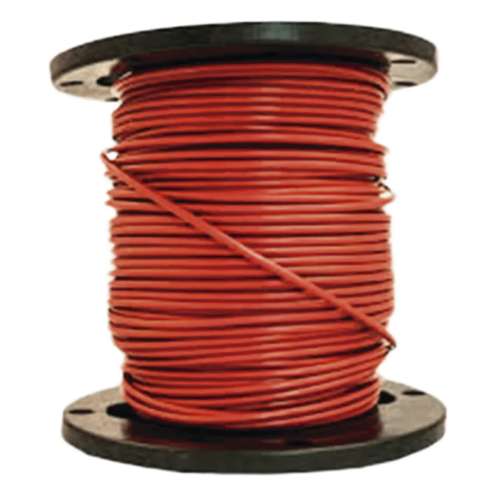 ( VENTA POR METRO ) Cable Fotovoltaico / Rojo / Recubrimiento XLPE / 6mm² / 10 AWG / Hasta 1,800 Vcc