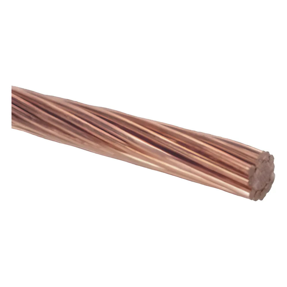 100 m / 10 AWG / Cable Eléctrico / Cobre Desnudo