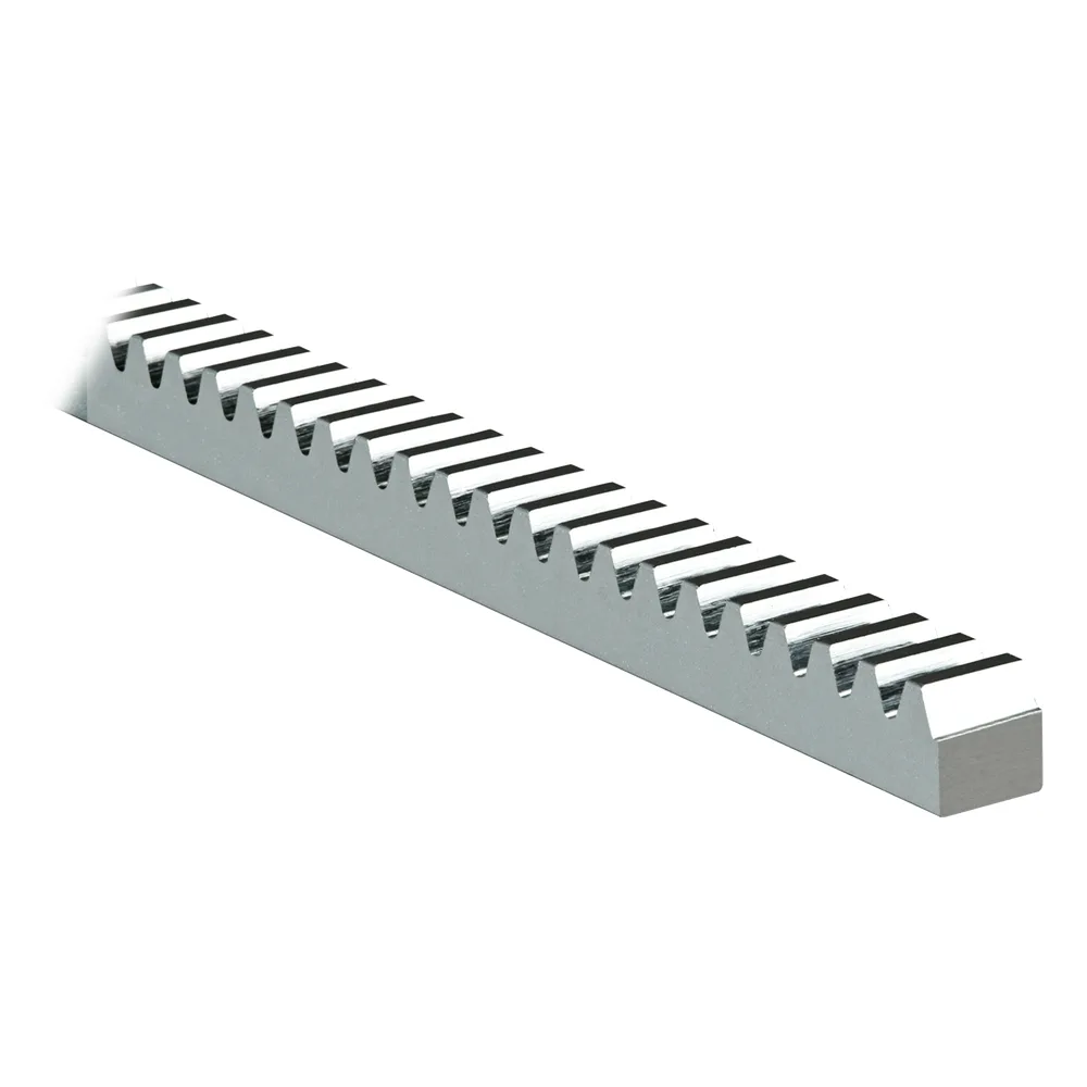 260 Cremallera Modulo 6 / Fabricada en Acero / Compatible Con Motores Para Puertas Corredizas Con Piñon Modulo 6