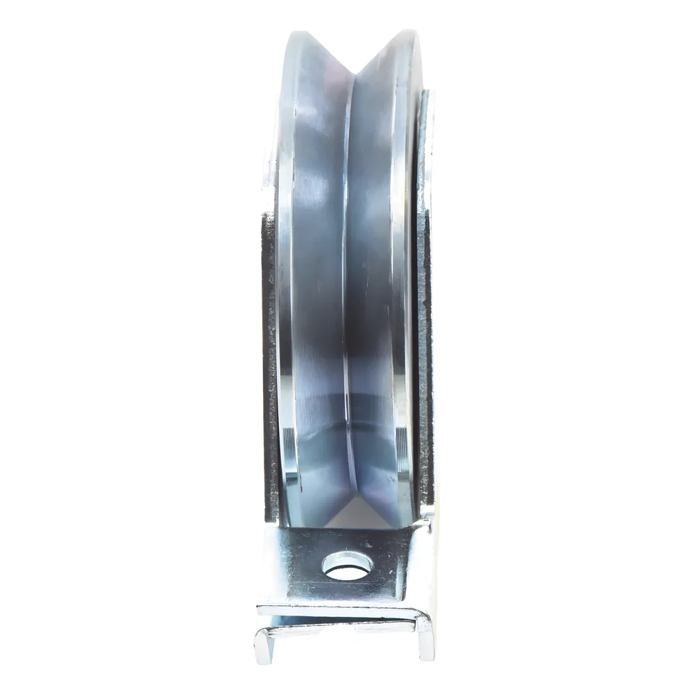336V - Rueda de 10 cm / Capacidad Para Puertas de Hasta 380 kg / Canal Tipo "V" – vista 3