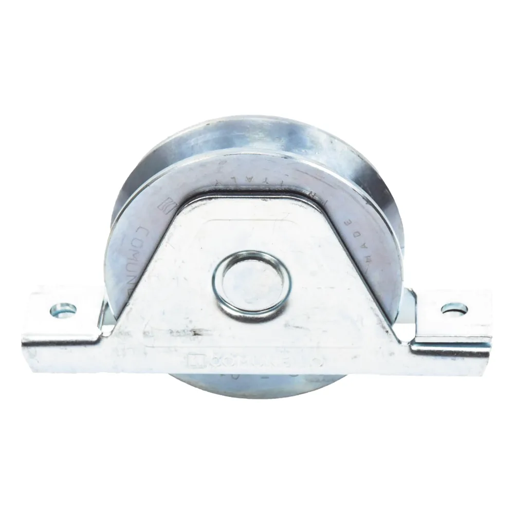 336V - Rueda de 10 cm / Capacidad Para Puertas de Hasta 380 kg / Canal Tipo "V" – vista 4