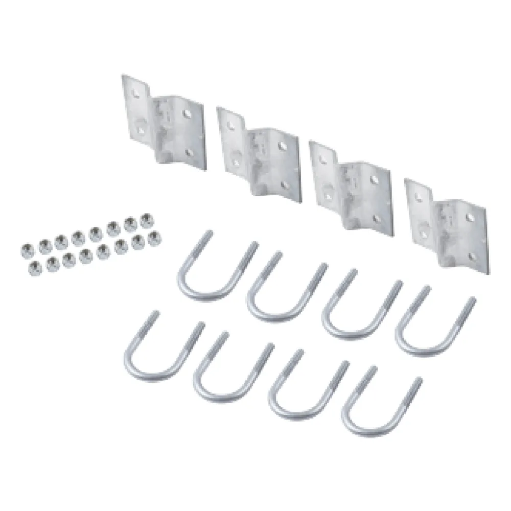4 pzs. de Herraje Individual Tubo - Tubo compatible con SBLUE-G.