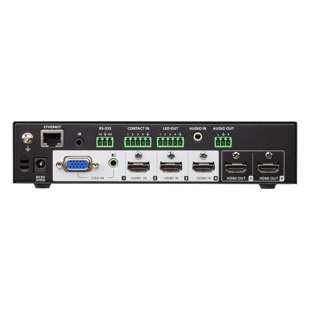 4 x 2 True 4K Presentation Matrix Switch – vista 3