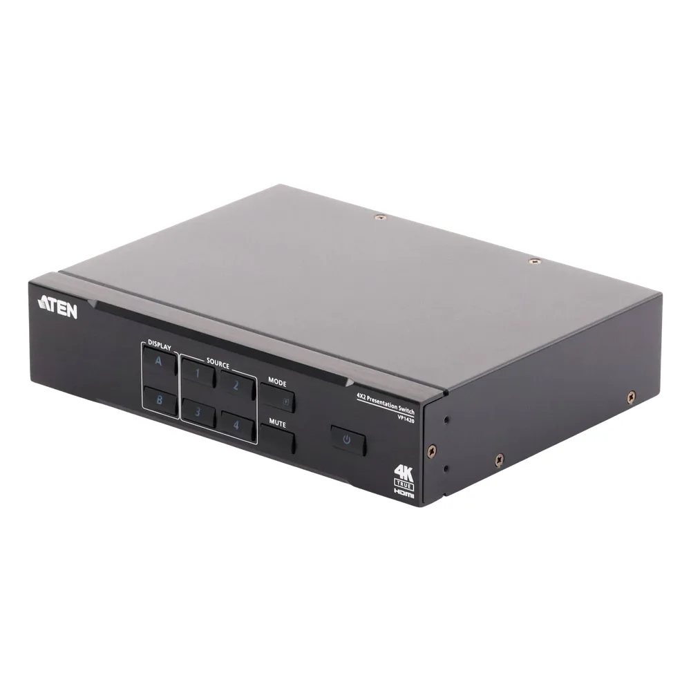 4 x 2 True 4K Presentation Matrix Switch – vista 5
