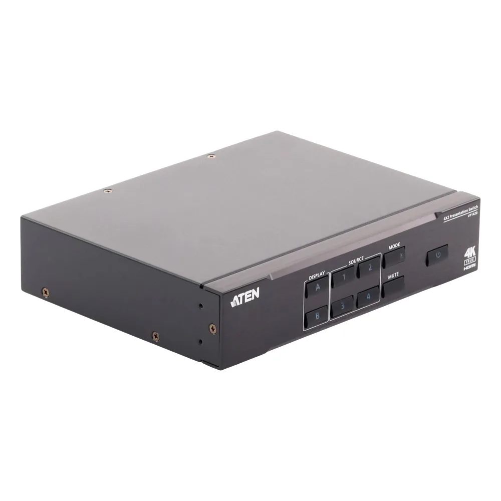 4 x 2 True 4K Presentation Matrix Switch – vista 6