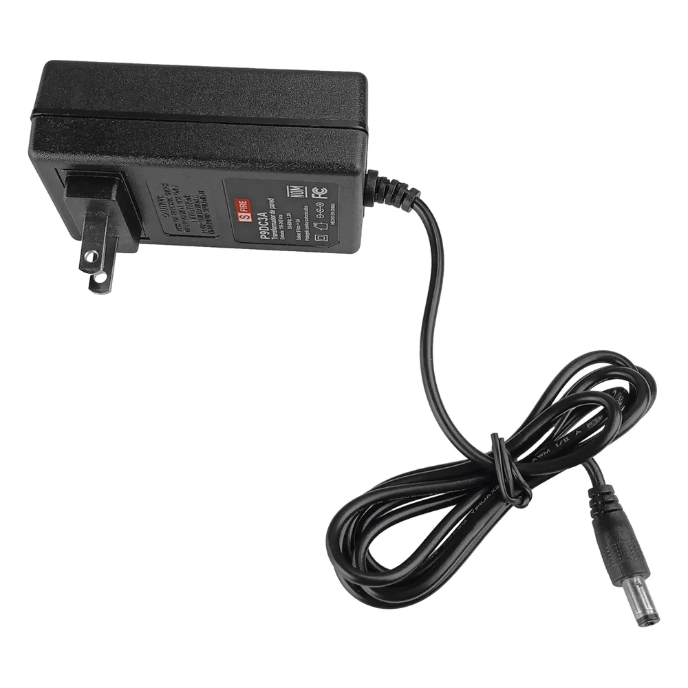 9 Vcc / 3 A / Fuente de poder / Voltaje de Entrada de 100-240 Vca / Para Usos Múltiples / Video Vigilancia, Acceso, Asistencia, Alarmas, Etc. – vista 2