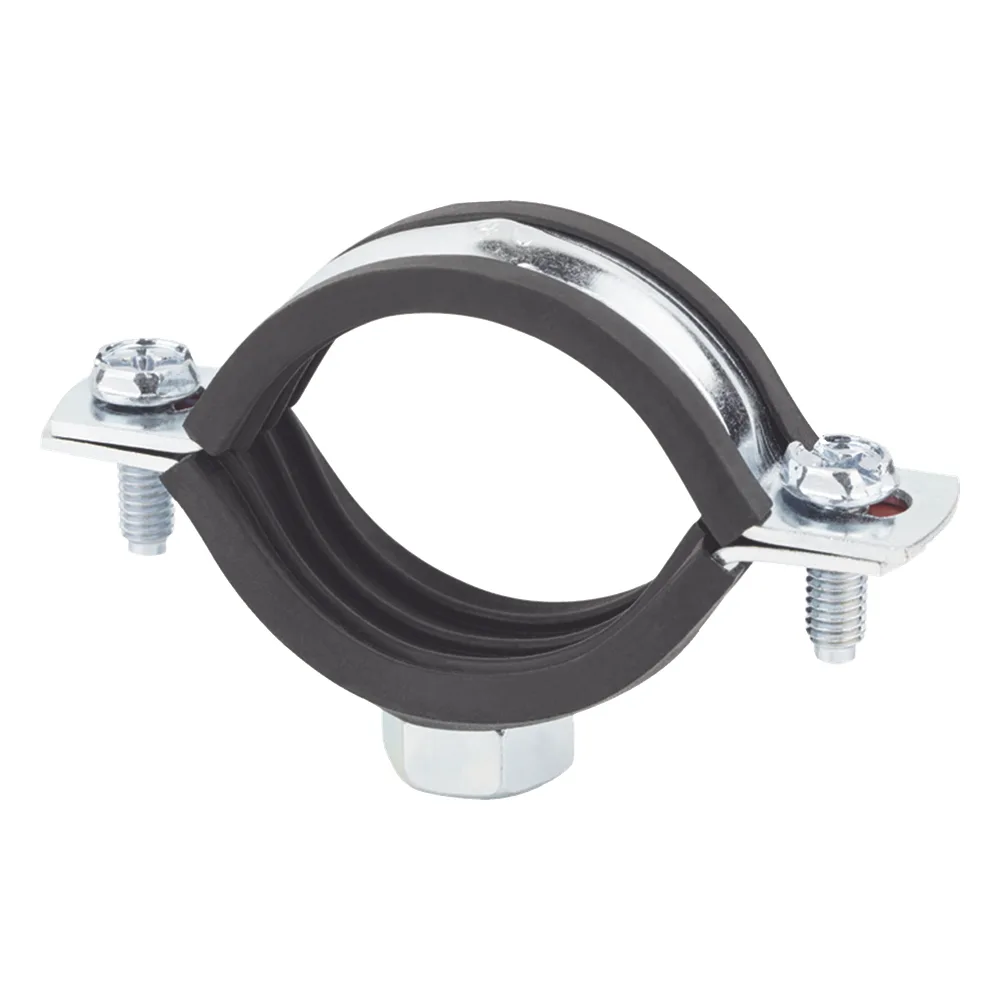 Abrazadera isofónica reforzada 1/2" (22mm).