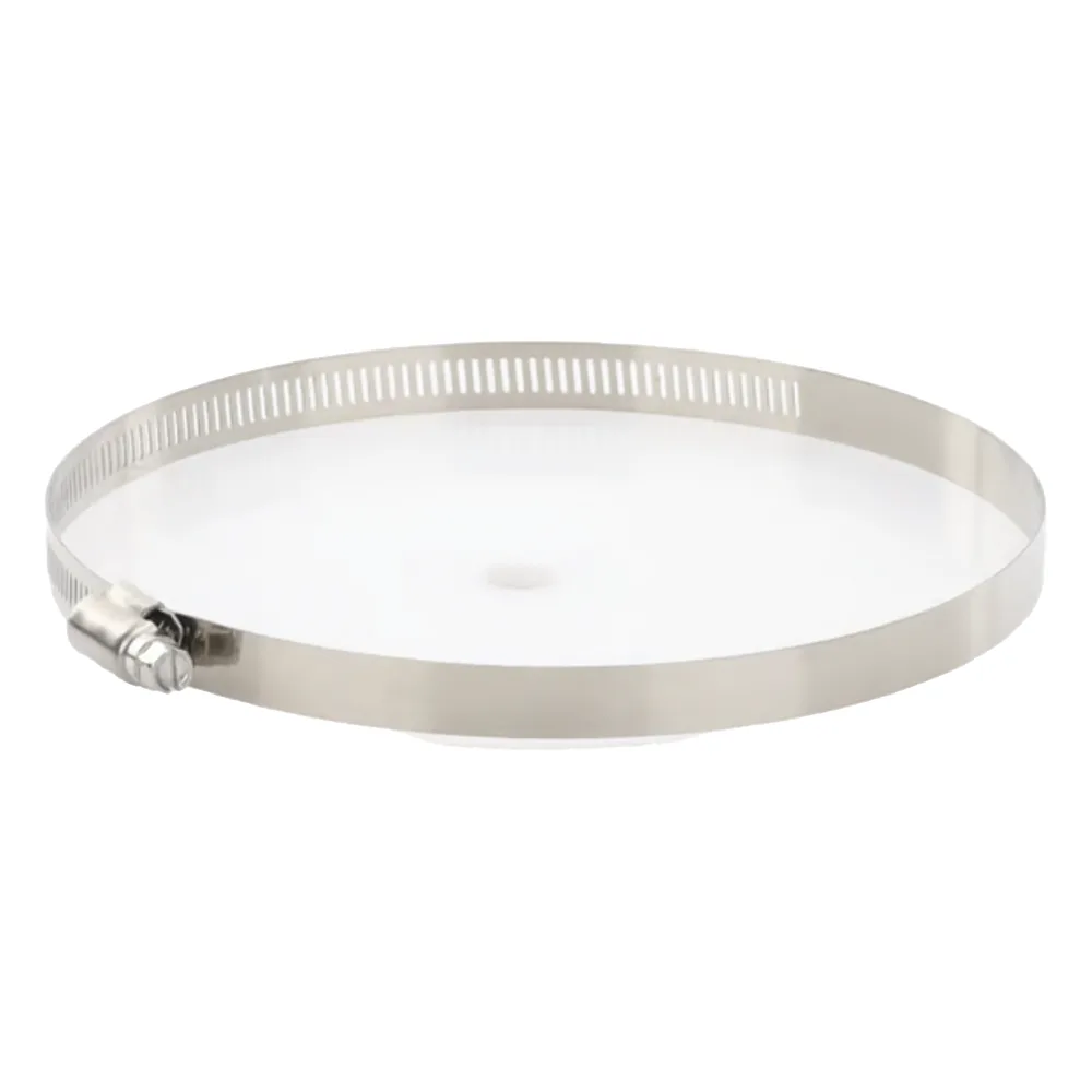 Abrazadera Sin Fin de Acero Inoxidable Capacidad de 5" a 6" (Paquete de 10)