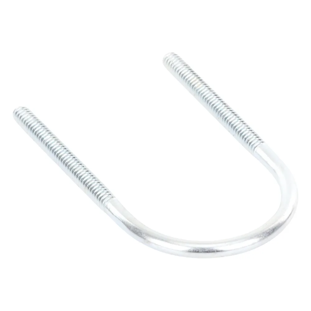 Abrazadera tipo U de 1 1/4", con acabado Electro Zinc, no incluye tuercas y arandelas – vista 2
