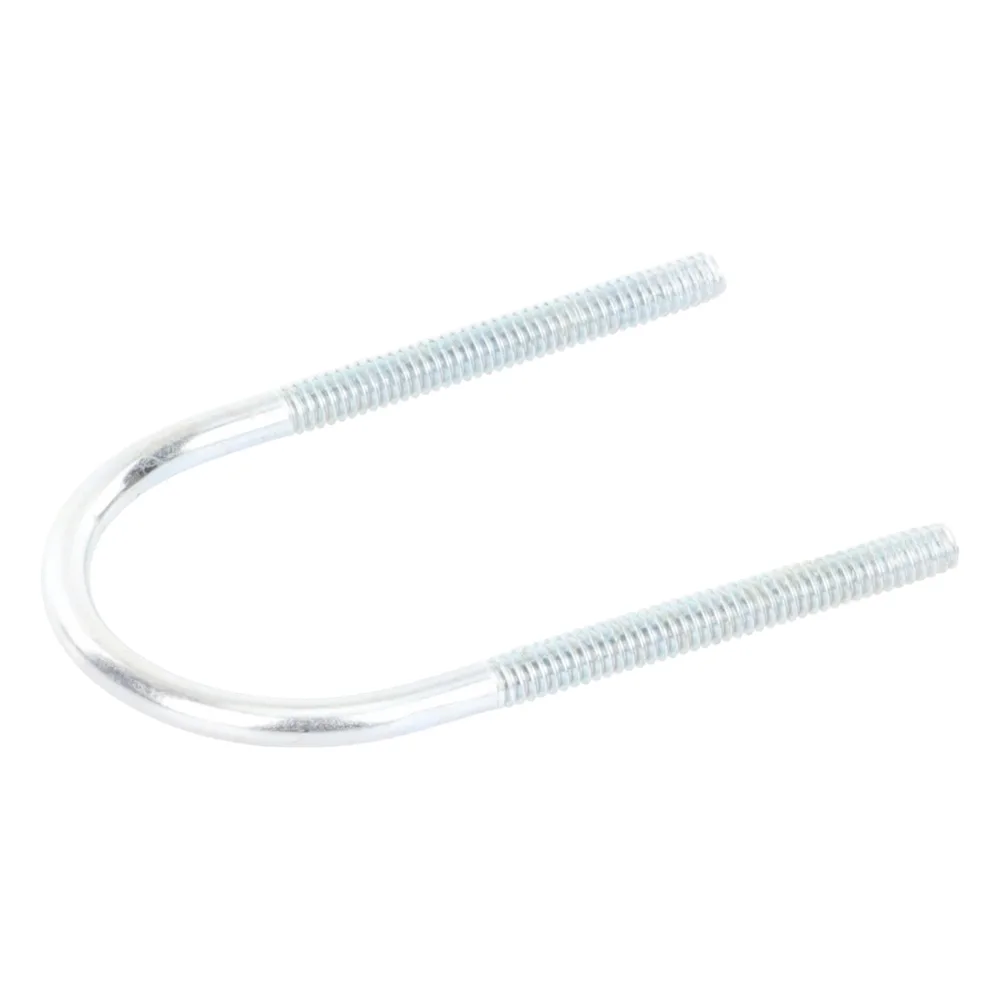 Abrazadera tipo U de 1 1/4", con acabado Electro Zinc, no incluye tuercas y arandelas – vista 5