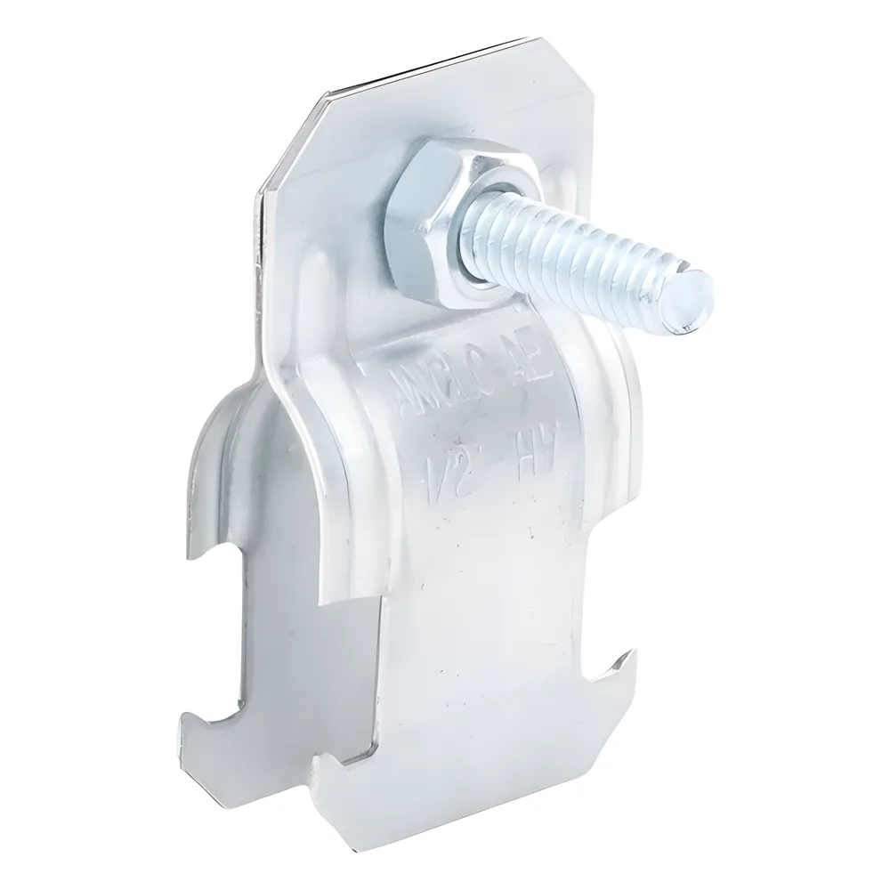 Abrazadera Unicanal para Conduit Pared Gruesa  y PVC de  1/2" (13 mm). – vista 7