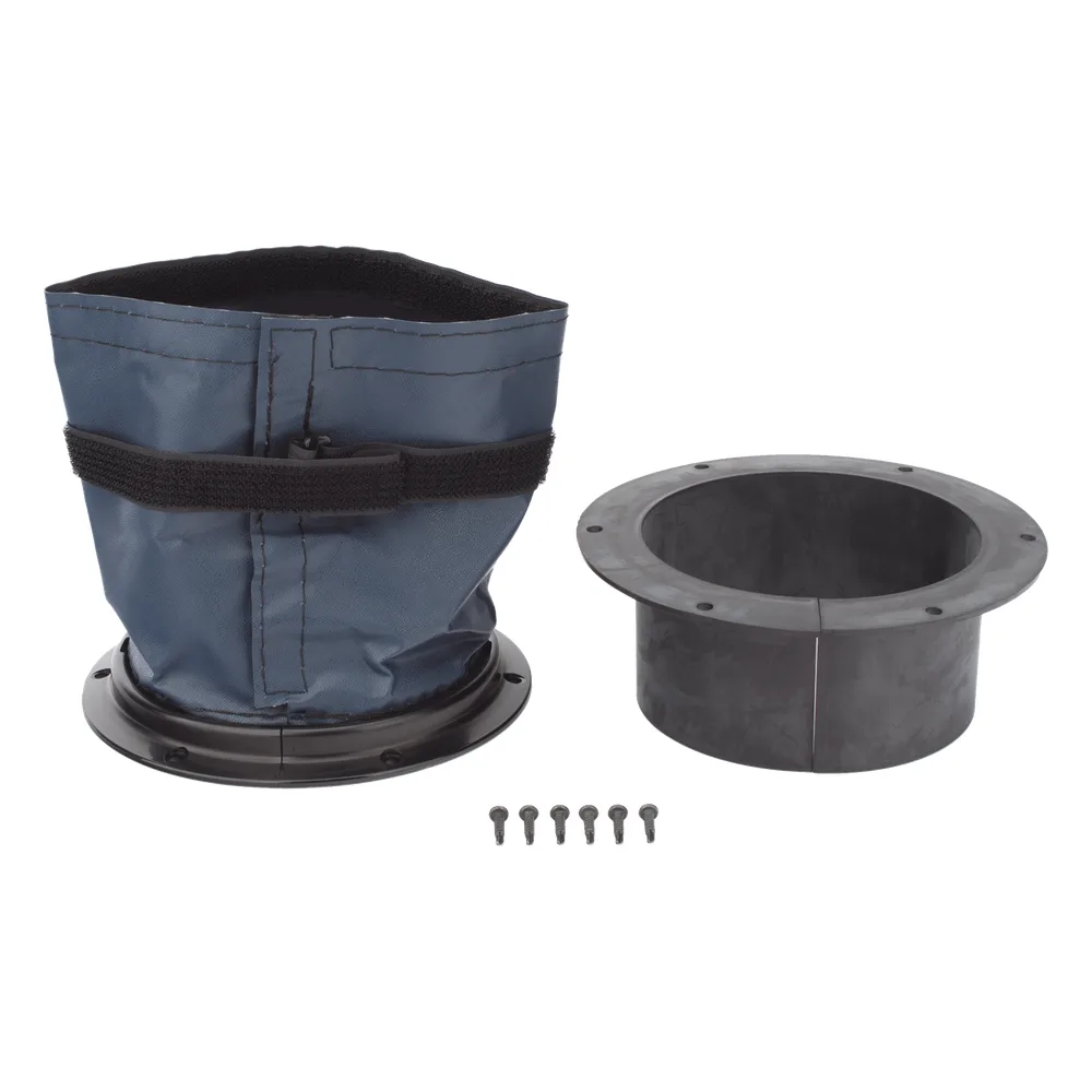 Accesorio de Sellado de Aire Cool Boot®, Para Entradas de Cable por Piso Falso, Con retardante de llama y disipador electrostático, de 165 mm de Diámetro – vista 4