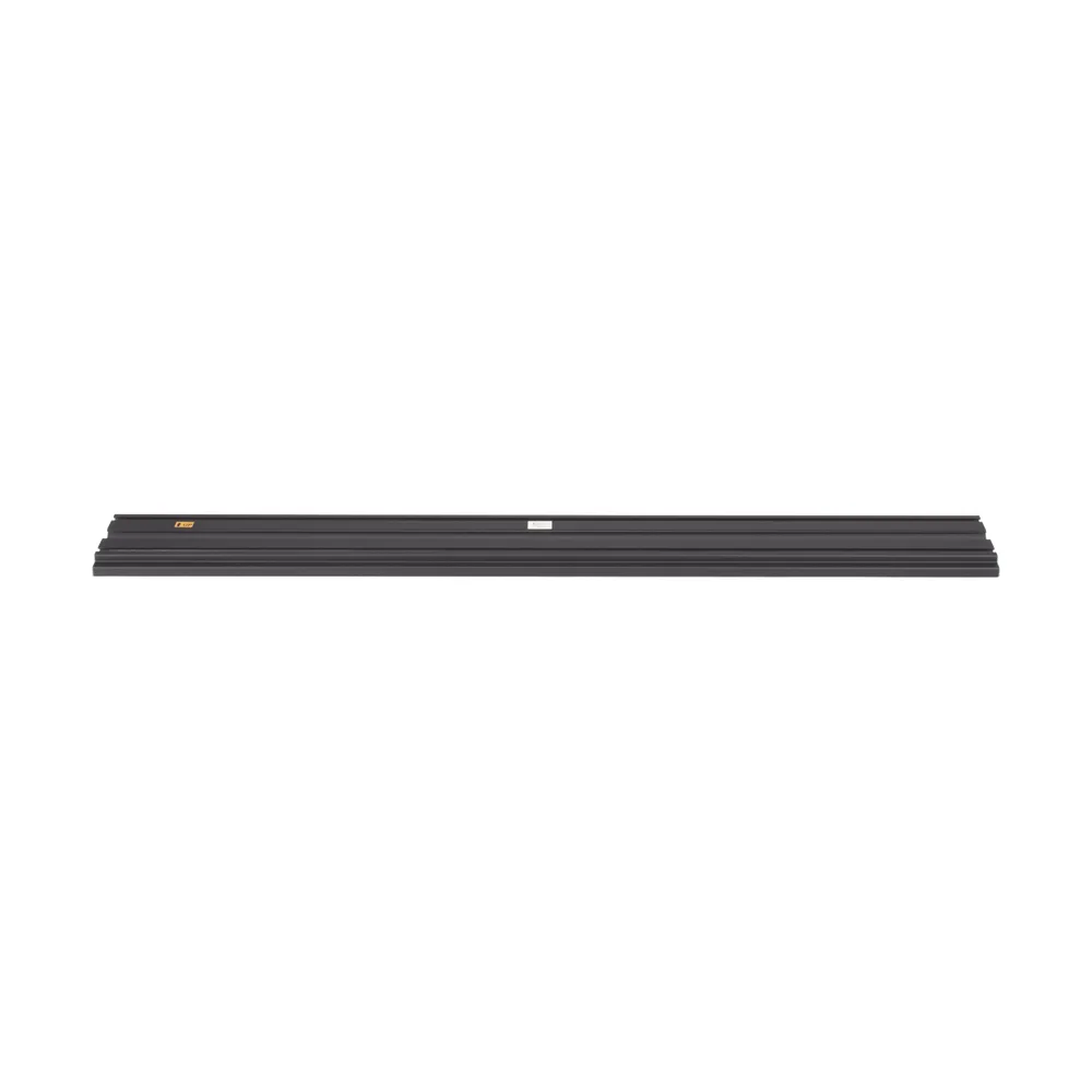 Accesorio_ Riel de Aluminio con Longitud 1000 mm |  Incluye Tapas laterales  | Compatible con estructura para Videowall | Diseño Modular – vista 5