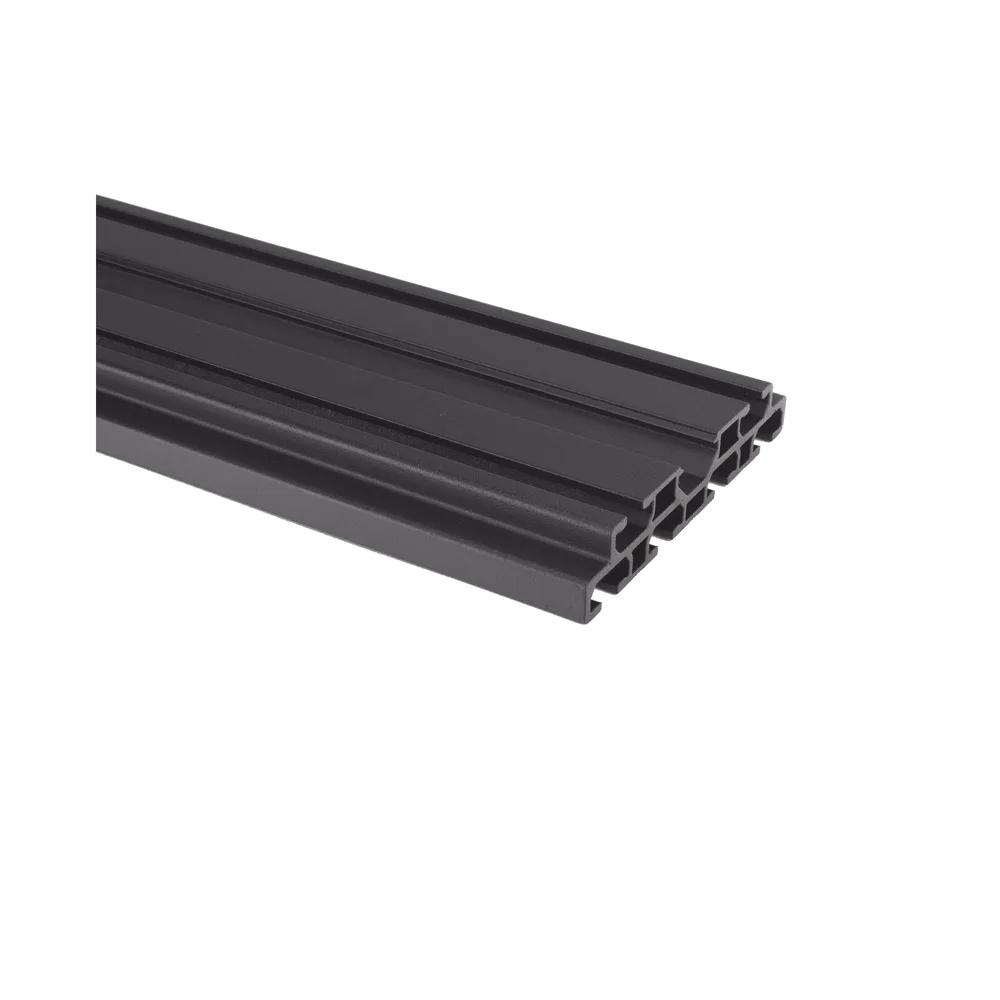 Accesorio_ Riel de Aluminio con Longitud 1000 mm |  Incluye Tapas laterales  | Compatible con estructura para Videowall | Diseño Modular – vista 6