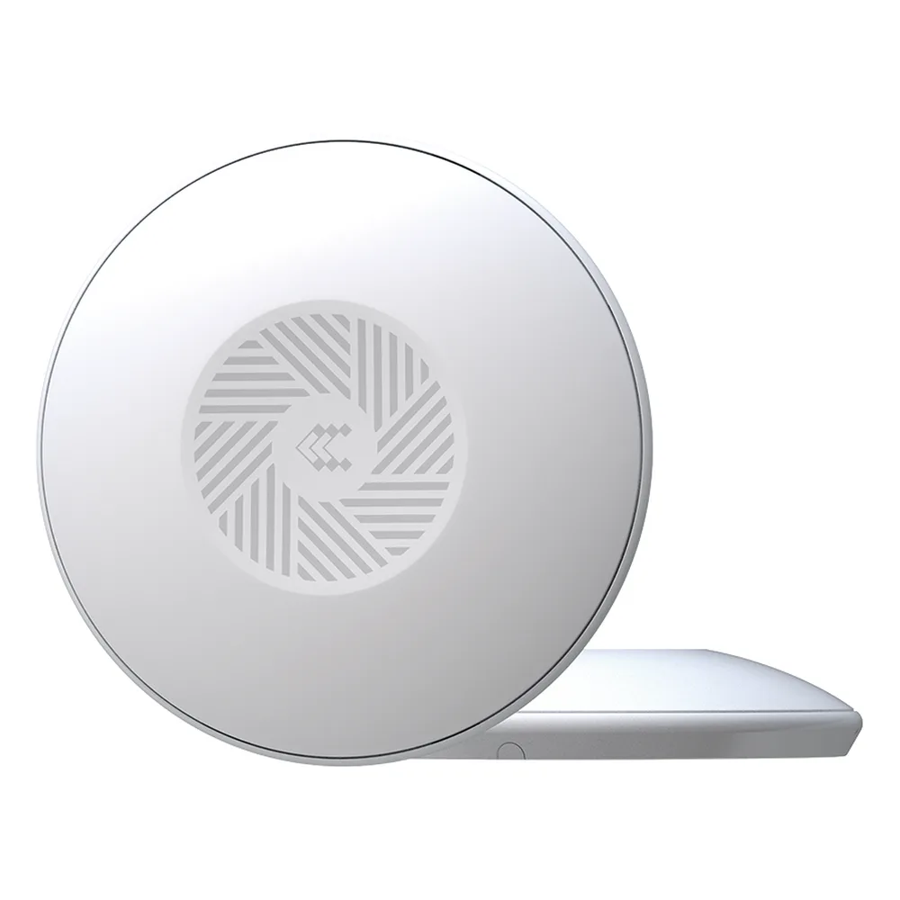 Access Point Doble Banda 2.4 y 5 GHz / WiFi 5 hasta 867 Mbps / PoE-In 24 V Pasivo / Montaje en Techo o Pared / Gestión Remota por RMS