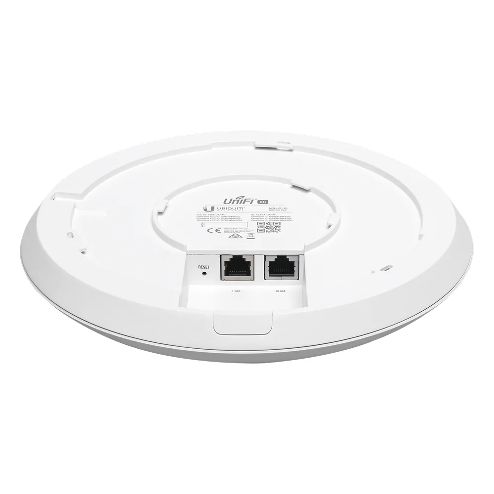Access Point UniFi 3 Quad-radio MU-MIMO4x4 802.11ac Wave 2 con radio dedicado para seguridad WIPS contra intrusos, hasta 1500 usuarios concurrentes – vista 5