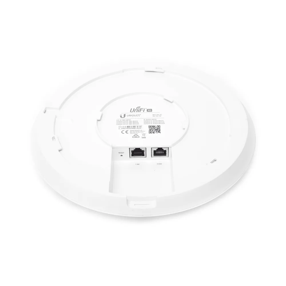 Access Point UniFi 3 Quad-radio MU-MIMO4x4 802.11ac Wave 2 con radio dedicado para seguridad WIPS contra intrusos, hasta 1500 usuarios concurrentes – vista 8