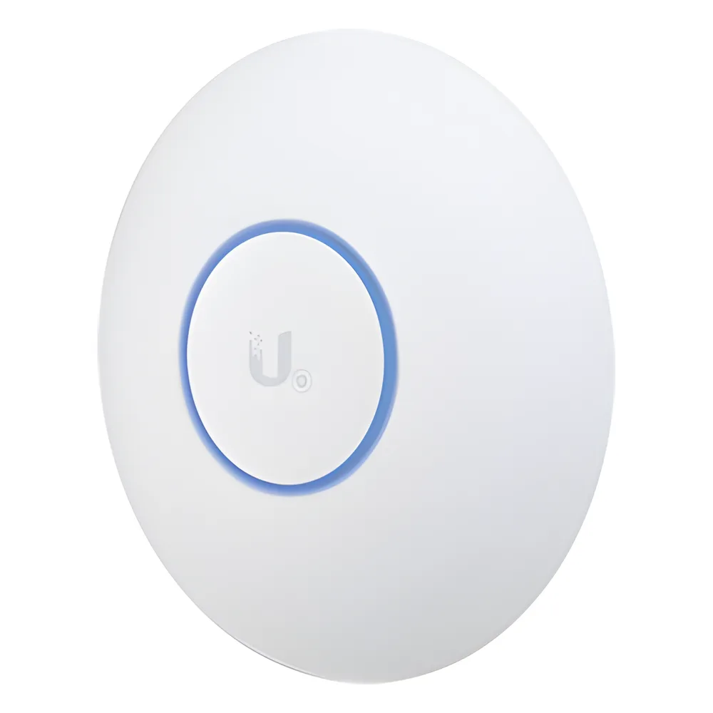 Access Point UniFi doble banda 802.11ac Wave 2 MU-MIMO 4X4, airView, airTime, hasta 500 clientes, antena Beamforming, PoE 802.3at