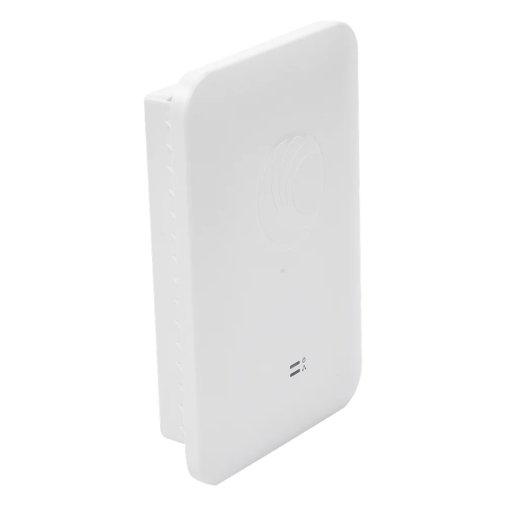 Access Point WiFi cnPilot e500 para exterior, IP67 grado industrial, Filtros para coexistencia con redes LTE, doble banda, antena omidireccional y puerto PoE secundario – vista 2