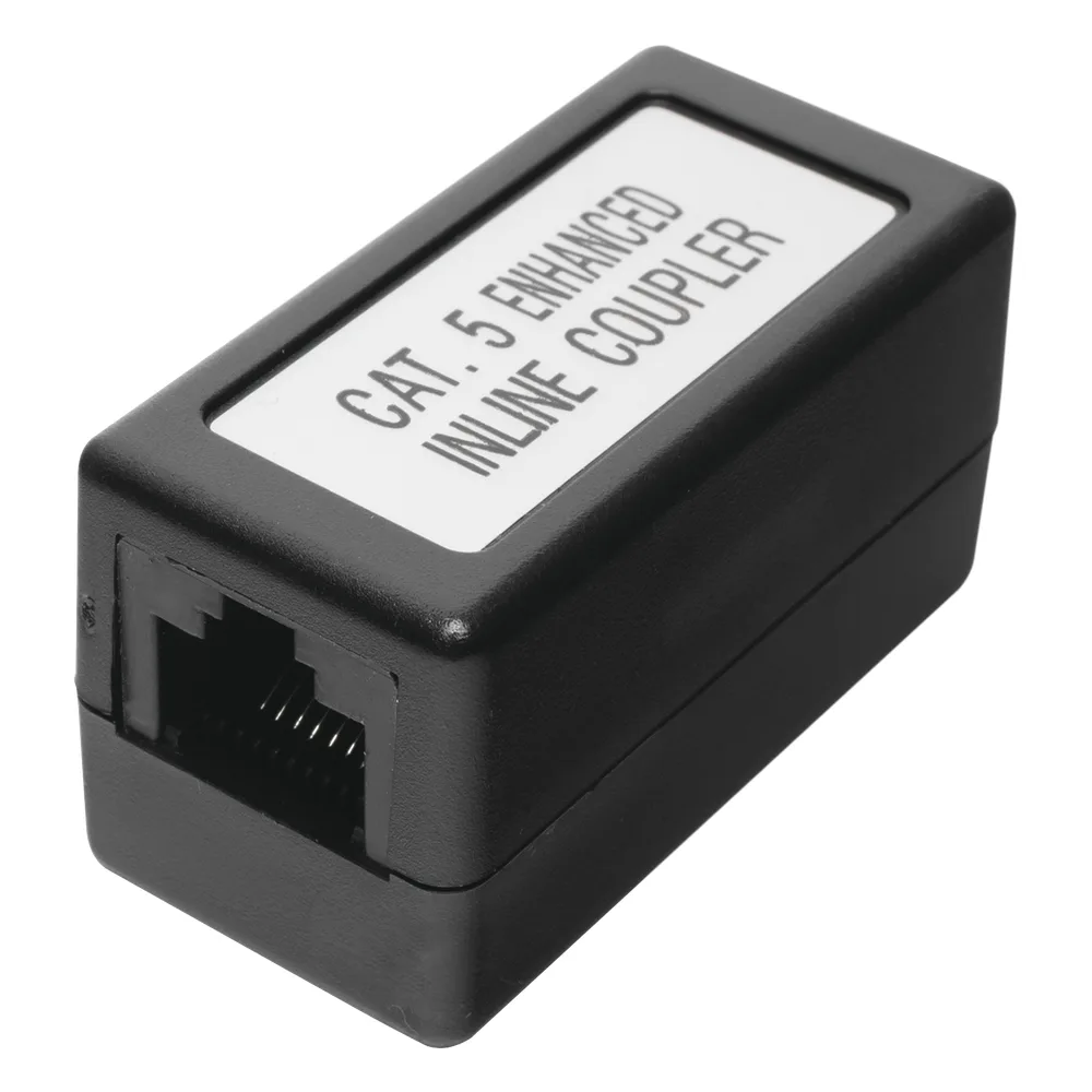 Acoplador UTP Cat5e Hembra RJ45 a RJ45 Hembra