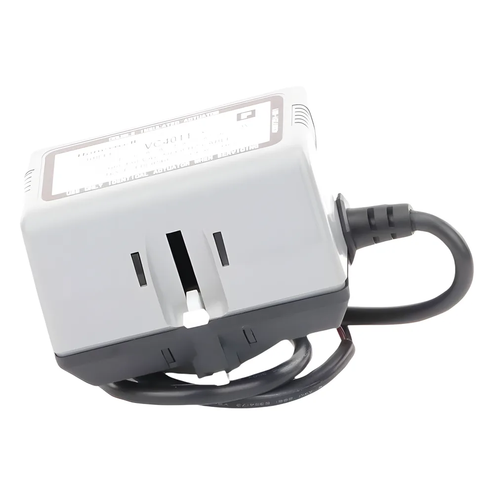 Actuador on/off para válvulas de 2 y 3 vías serie VC, 120 VCA, cierre hermético de 60 psi – vista 4