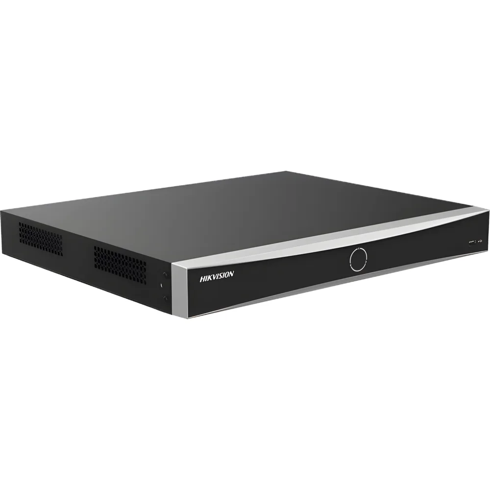[AcuSearch] NVR 12 Megapixel (4K) / 16 Canales IP / 16 Puertos PoE+ (10/100 Mbps) / Reconocimiento Facial / AcuSense / 2 Bahías para HDD de 16 TB / HDMI 4K / Alarmas I/O – vista 5