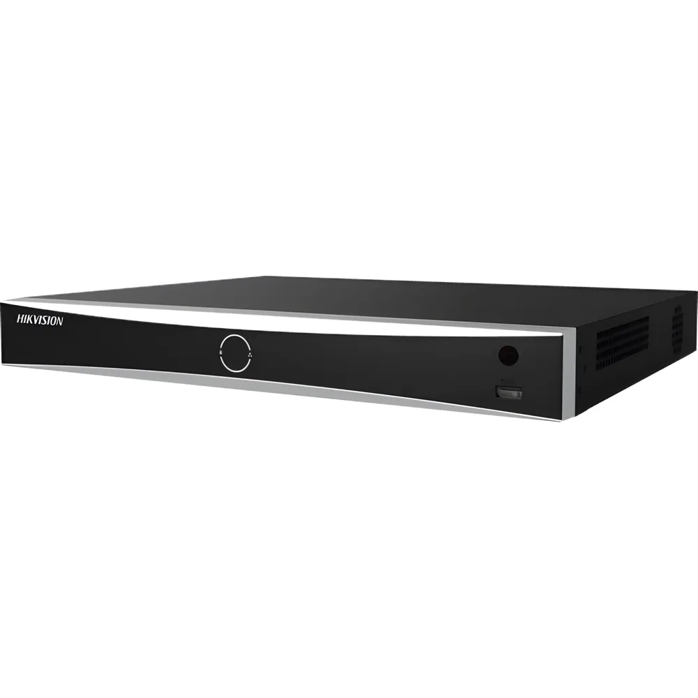 [Acusearch] NVR 12 Megapixel (4K) / 32 canales IP / AcuSense (Evita Falsas Alarmas) / Reconocimiento Facial / 2 Bahías de Disco Duro / HDMI en 4K / Sin Puertos PoE+ – vista 2