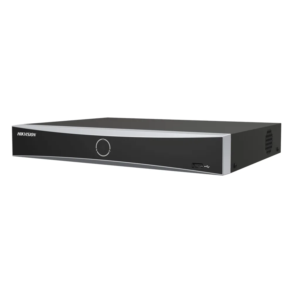 [AcuSearch] NVR 12 Megapixel (4K) / 32 canales IP / AcuSense (Evita Falsas Alarmas) / Reconocimiento Facial / 2 Bahías de Disco Duro / HDMI en 4K / Sin Puertos PoE+