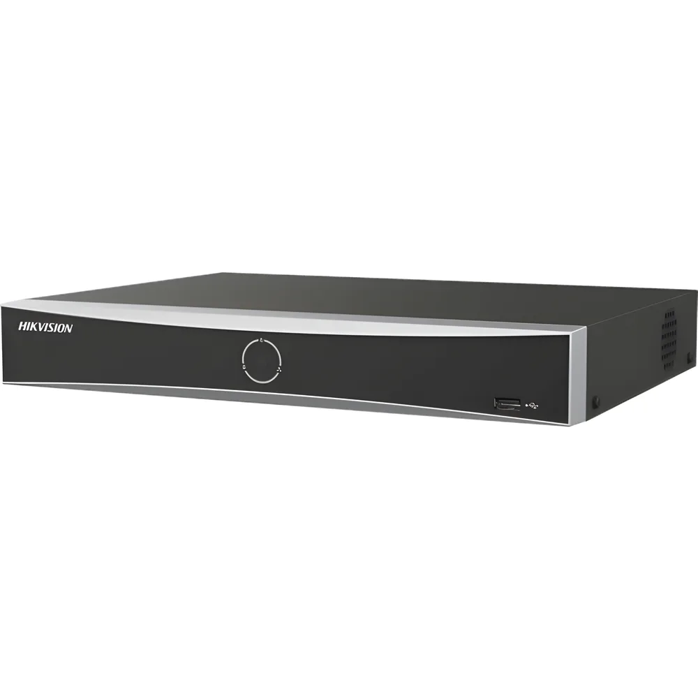 [Acusearch] NVR 12 Megapíxel (4K) / 4 canales IP / 4 Puertos PoE+ / Reconocimiento Facial / AcuSense (Evita Falsas Alarmas) / 1 Bahías de Disco Duro / HDMI en 4K / 300 Metros PoE Modo Extendido – vista 2
