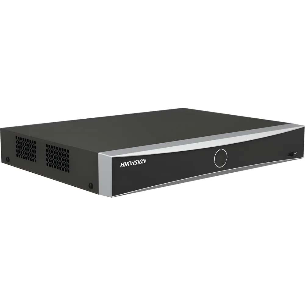 [Acusearch] NVR 12 Megapíxel (4K) / 8 canales IP / 8 Puertos PoE+ / Reconocimiento Facial / AcuSense (Evita Falsas Alarmas) / 1 Bahías de Disco Duro / HDMI en 4K / 300 Metros PoE Modo Extendido – vista 3