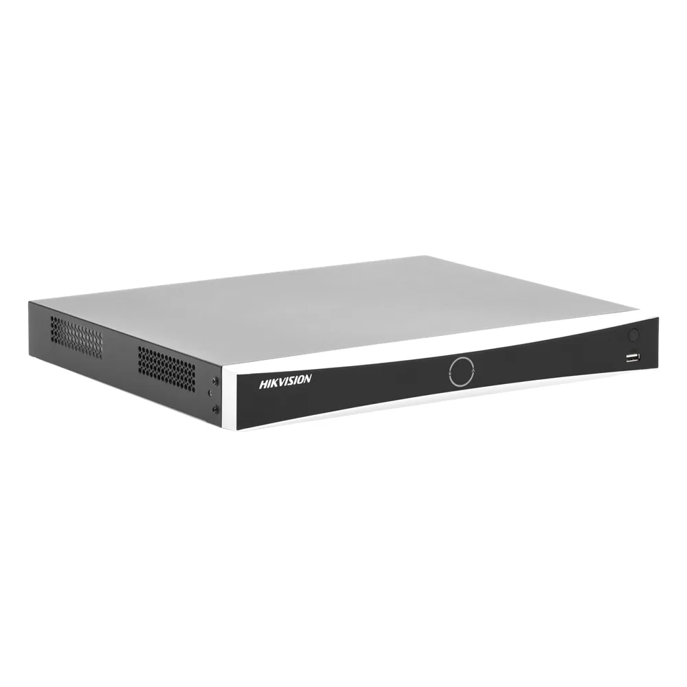 (ACUSENSE / Evita Falsas Alarmas) NVR 12 Megapixel (4K) / Reconocimiento Facial / 8 Canales IP / Base de Datos / 8 Puertos PoE+ / 2 Bahías de Disco Duro / Switch PoE 300 mts Modo Extendido – vista 5
