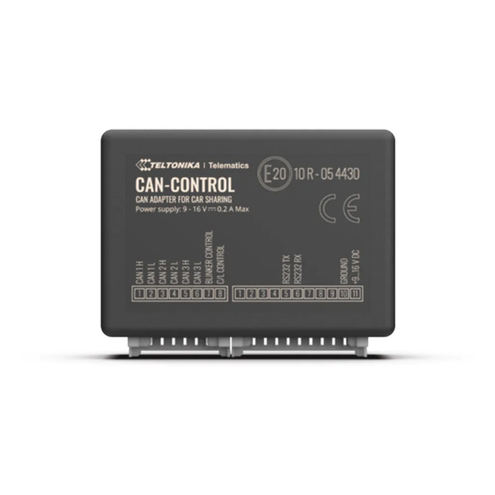 Adaptador CAN para Lectura y Control Remoto del Vehiculo