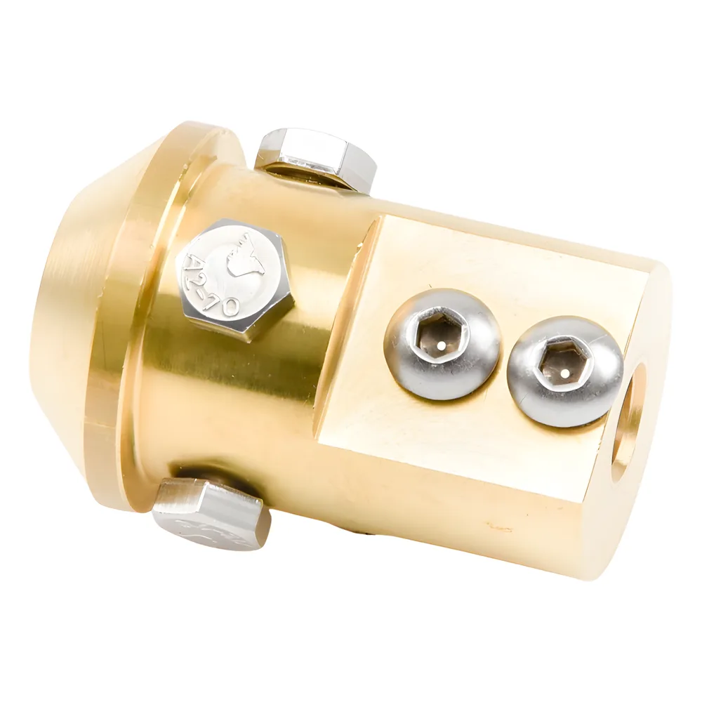 Adaptador de Punta Pararrayo PDC en Mástil 1 1/2". – vista 3
