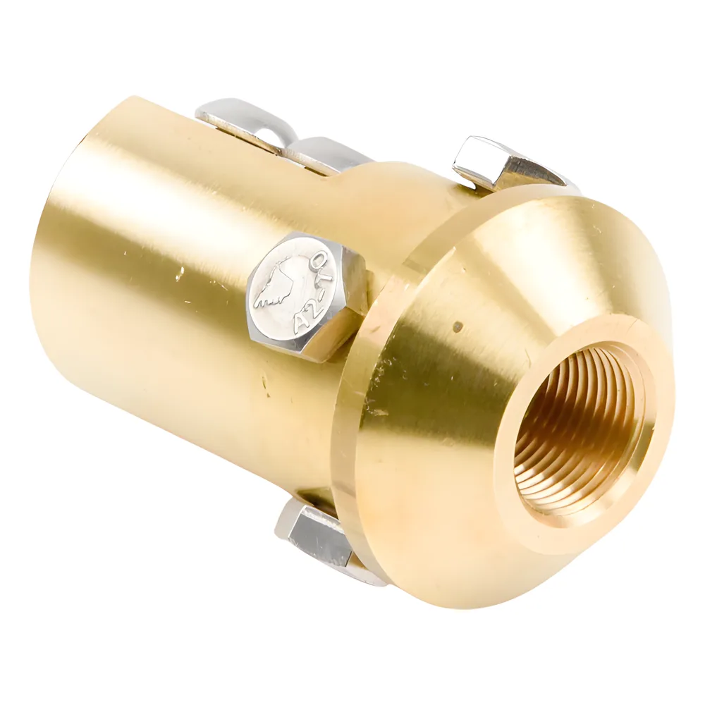 Adaptador de Punta Pararrayo PDC en Mástil 1 1/2". – vista 5