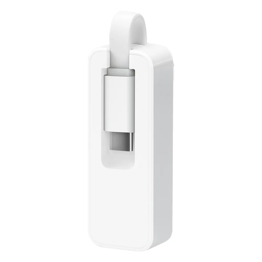 Adaptador de red Ethernet RJ45 10/100/1000Mbps a USB tipo C – vista 2