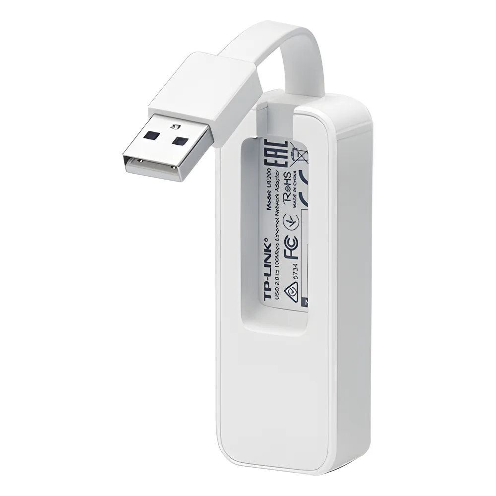 Adaptador de red Ethernet USB 2.0 a  RJ45 100Mbps – vista 3