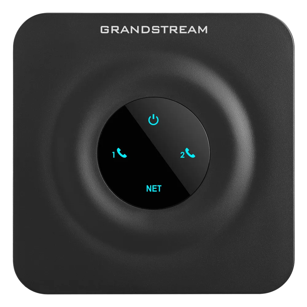 Adaptador de Teléfonos Analógicos ATA / 2 Puertos FXS (Conectar Teléfono Análogo) / Soporta 2 Perfiles SIP / Ethernet 10/100Mbps / Seguridad TLS y SRTP / Conferencia de Voz 3 Vías / – vista 2