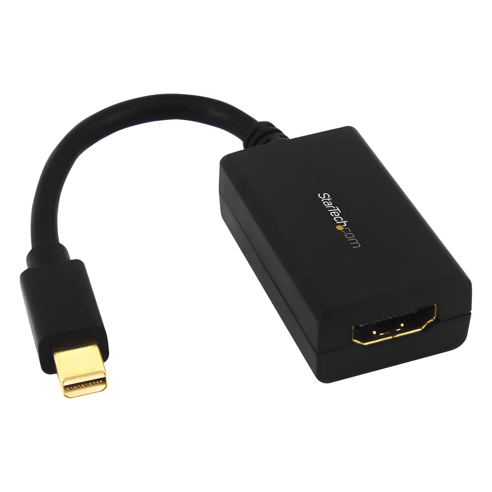 Adaptador Mini DisplayPort a HDMI / Soporta Resolución 4K