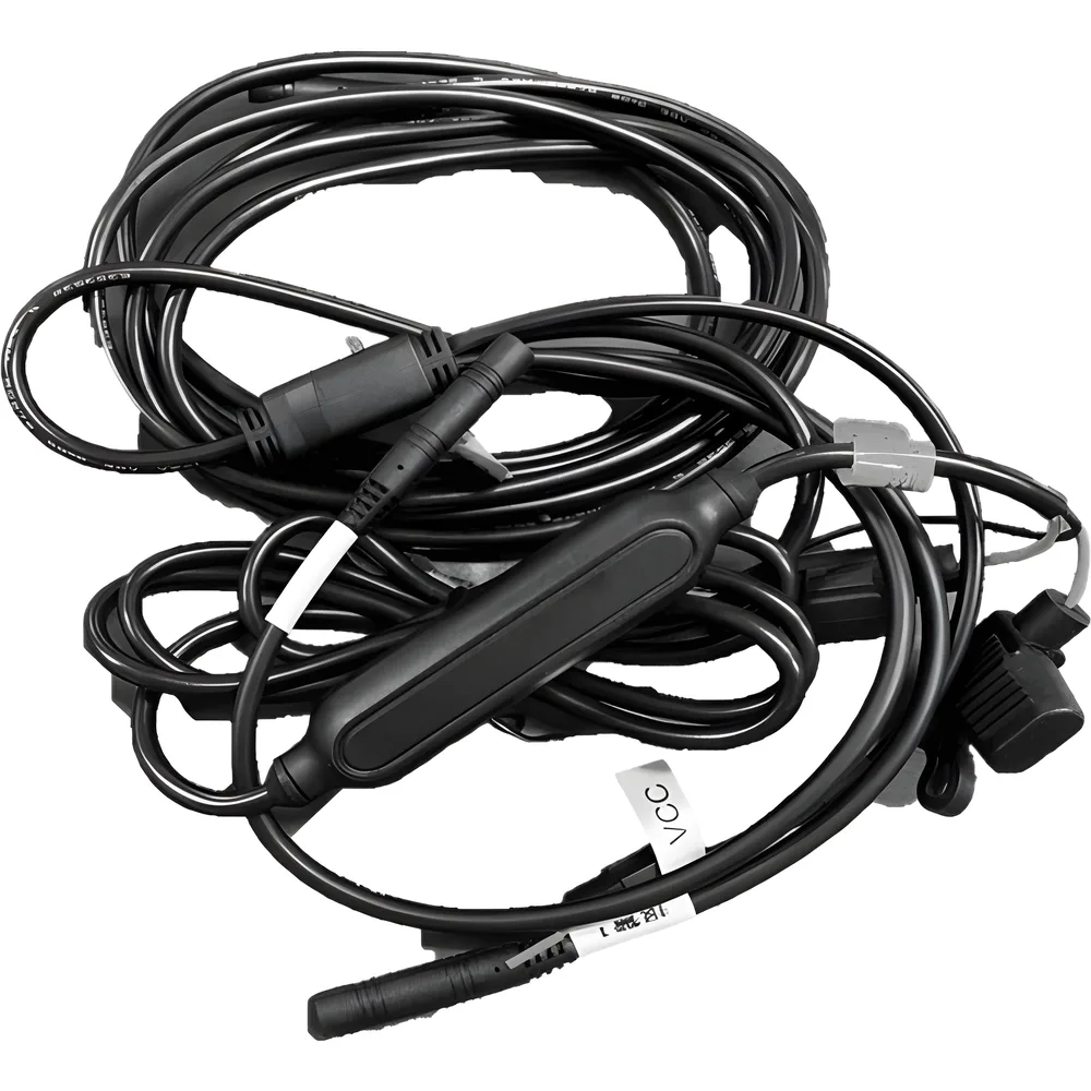 Adaptador para Alimentar Dahscam AE-DI2032G40(B) Directo de la Bateria del Automovil / 2.3 Metros de Longitud – vista 2