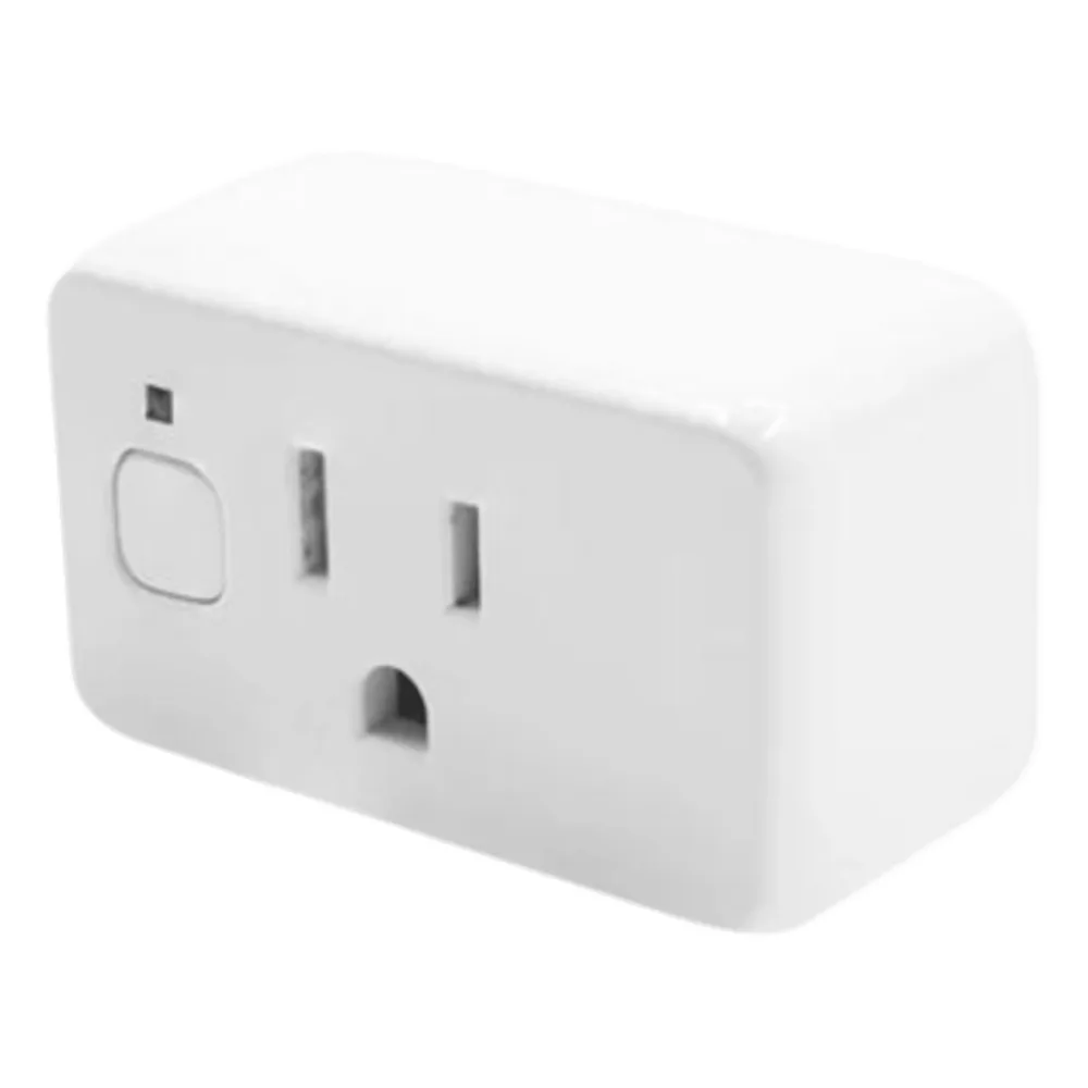 Adaptador PlugIn inalámbrico WIFI/ Nube P2P / Medición de consumo/ Soporta Google y Alexa / 15A – vista 2