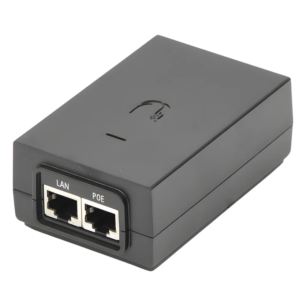 Adaptador PoE Ubiquiti de 24 VDC, 1.0 A con puerto Gigabit – vista 5
