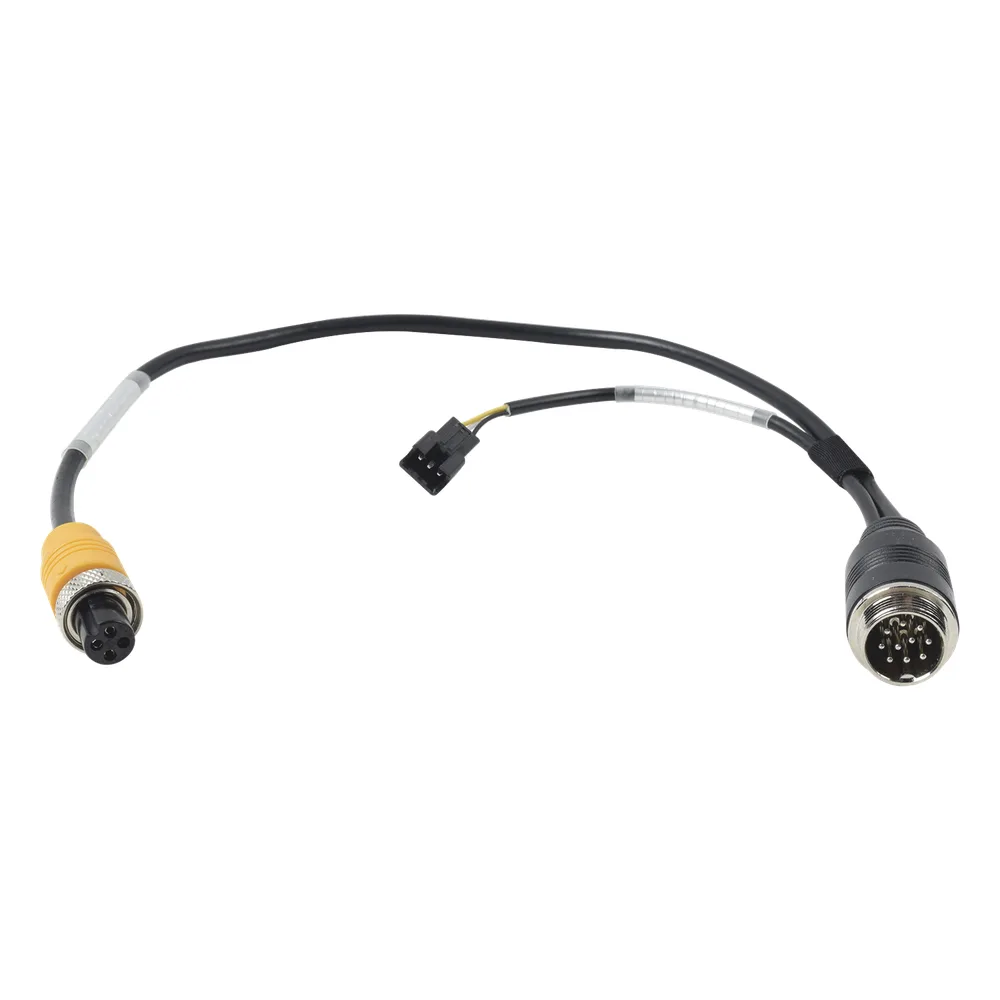 Adaptador tipo aviación de 4 pines para adaptar panel modelo XMRCP4