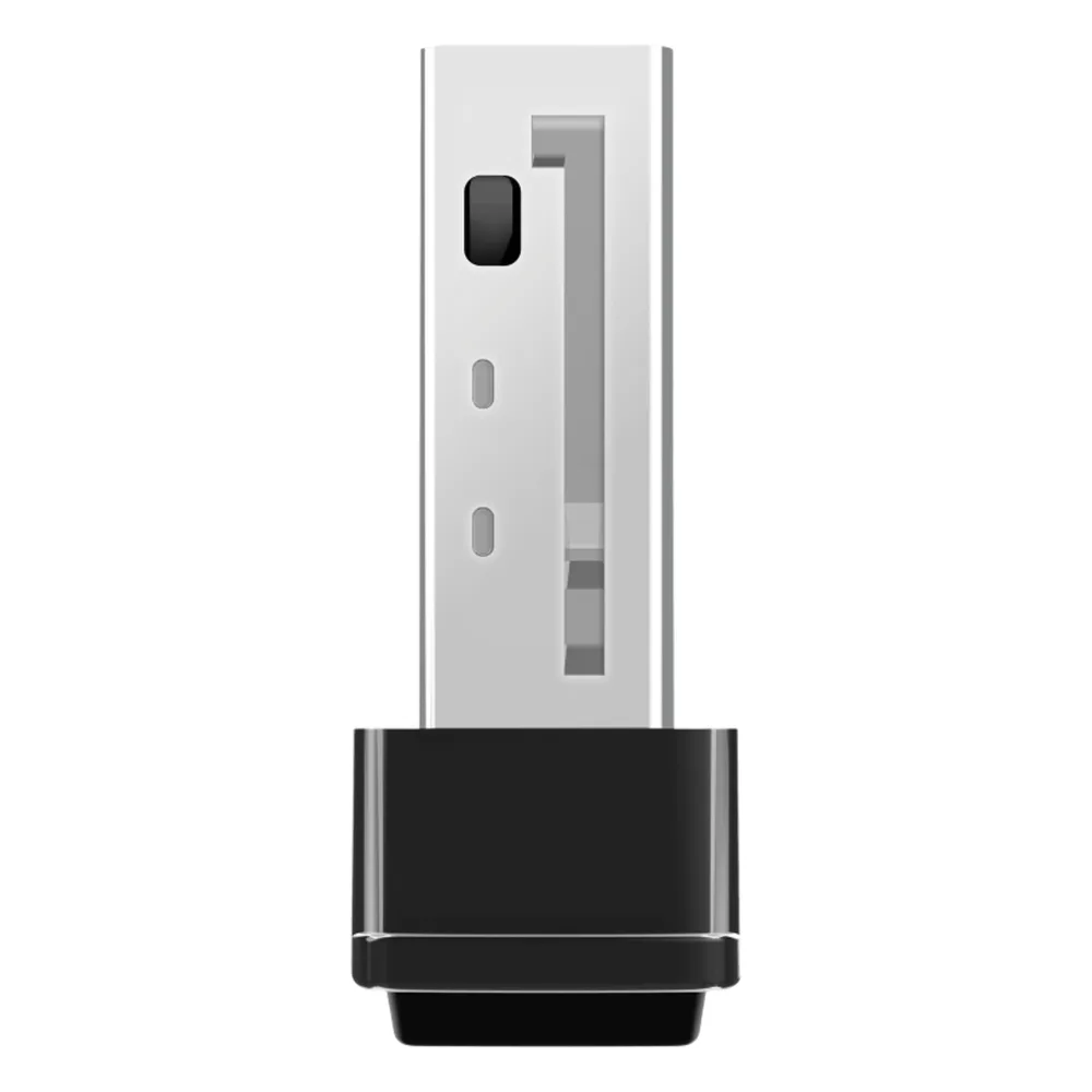 Adaptador USB Inalámbrico AX300 / Wi-Fi 6 2.4 GHz / 287 Mbps / Nano Size / OFDMA y MU-MIMO / Driver Pre-cargado / WPA2-PSK – vista 3