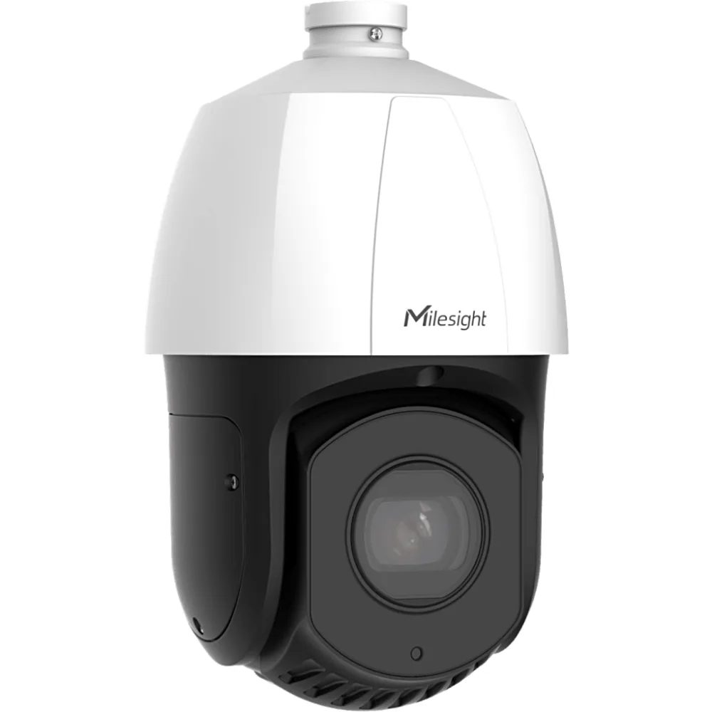 AI 5-inch 25X Speed Dome / 5MP @ 30fps / 120dB Super WDR / 120m IR / 360° Endless Pan / 25X Optical Zoom / IP66 / PoE+ & DC12V / VCA 2.0 Analytics