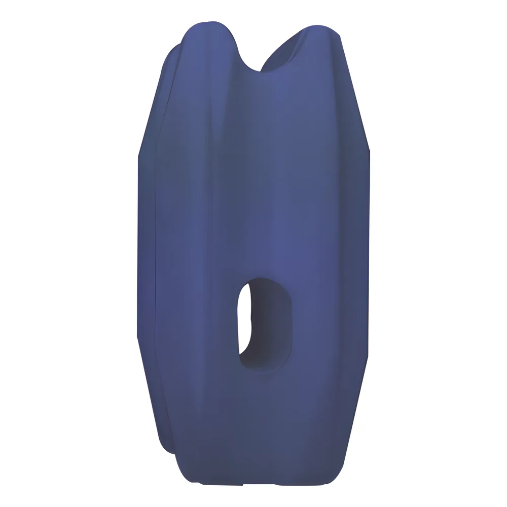 Aislador Azul de Esquina para Cercos Eléctricos / 18 kV / Resinas Vírgenes / Resistencia 7.5-10.2 kg / Anti UV / 66 mm x 31.6 mm – vista 2