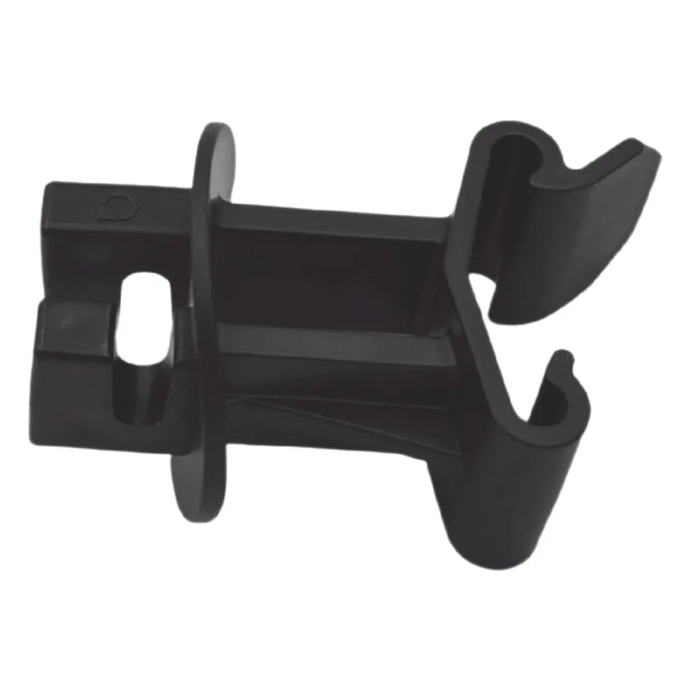 Aislador CLIP para Cerca Electrificada / Poste Tipo T / Resinas Virgenes de Alta Calidad / Proteccion UV e Intemperismo