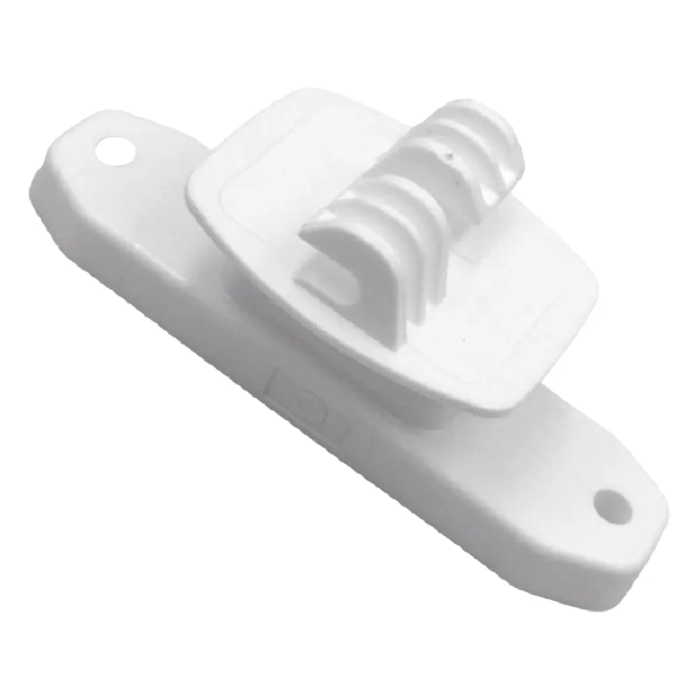 Aislador de Paso Blanco Reforzado para Cercos Eléctricos / Aislamiento hasta 18 kV / Resistente a Clima Extremo / Polipropileno y Policarbonato – vista 5