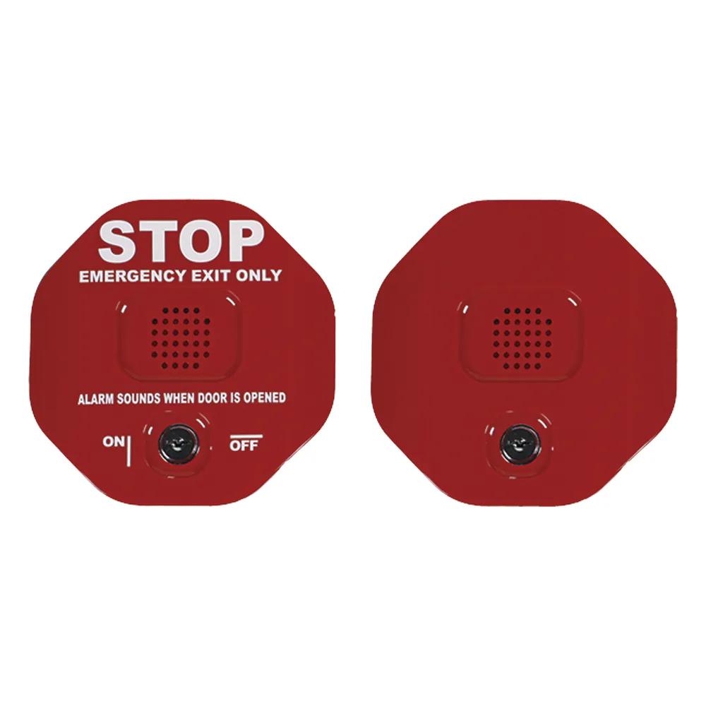 Alarma de puerta multifunción Exit Stopper® para una puerta con bocina remota