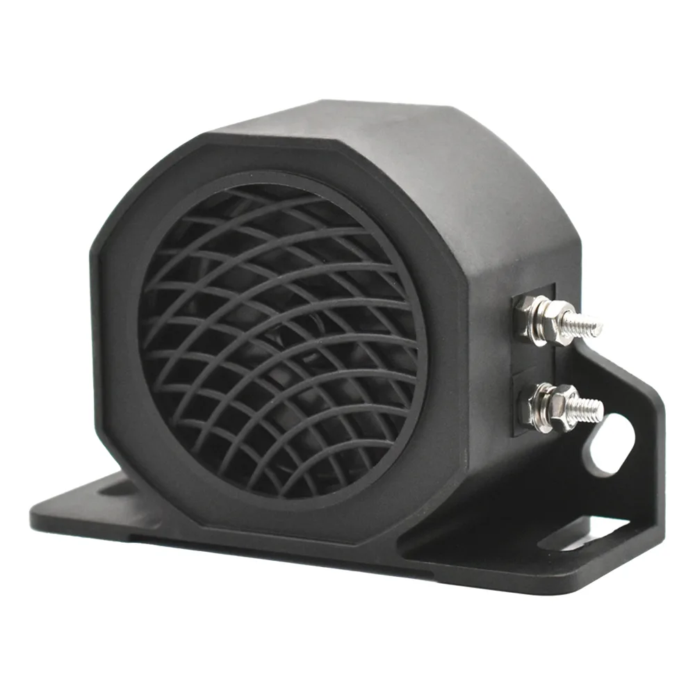 Alarma de Reversa Vehicular Profesional, 12-80 Vcc, 105±3dB