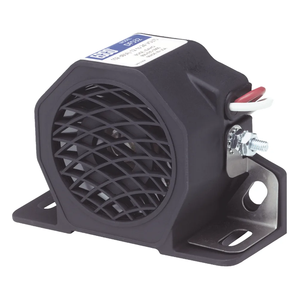 Alarma de Reversa y Doble Tono Vehicular, 102 DBA, 12-24 VDC